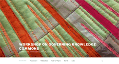Desktop Screenshot of knowledge-commons.net